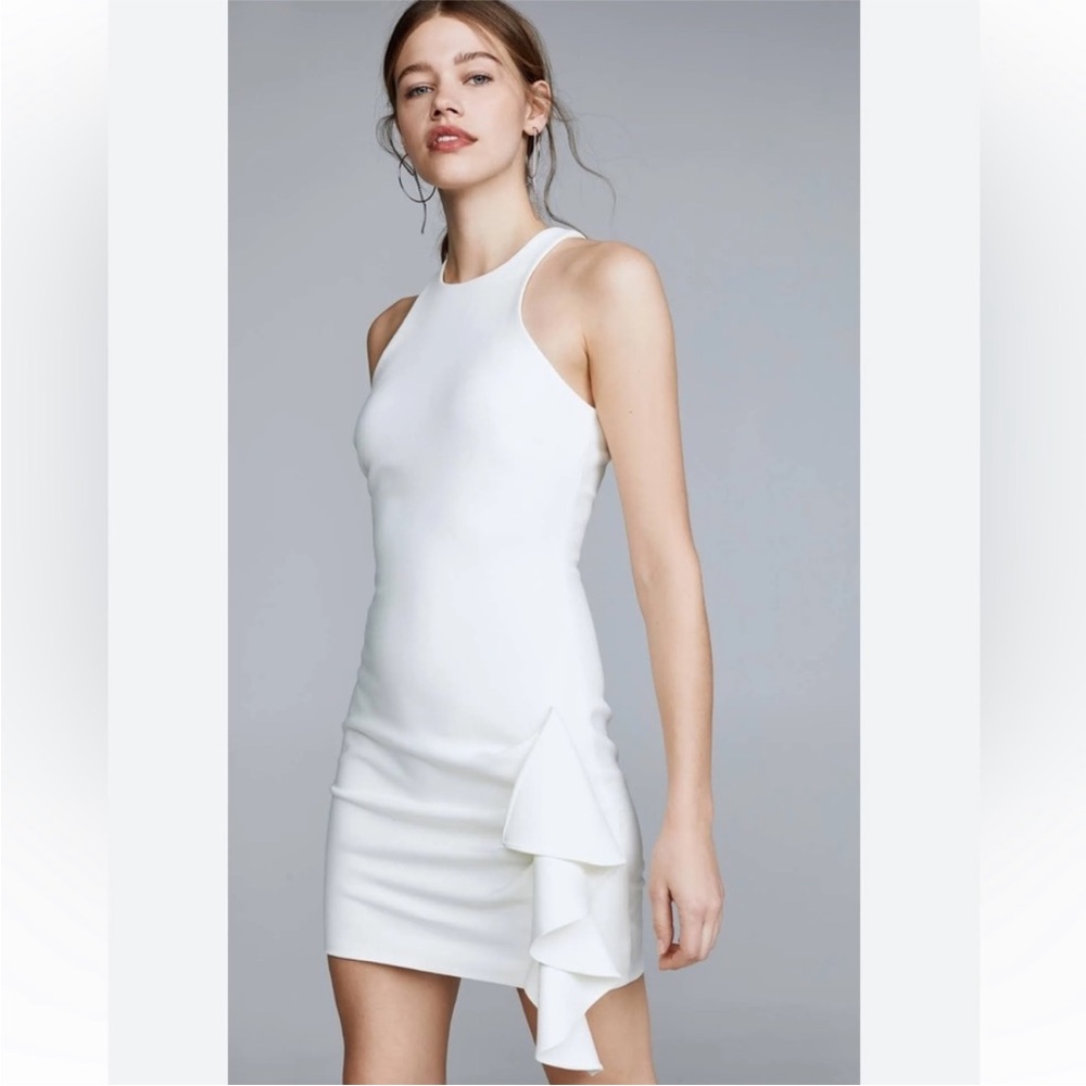Cinq a Sept Makayla Dress in Ivory size 6